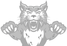 PHSCs mascot, Boomer, is lunging